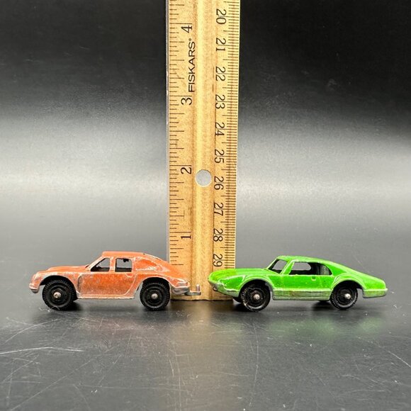 Vintage Tootsietoy Die Cast Metal Cars Lot Of 11 Multicolor Toy Collectible Set - Picture 14 of 14